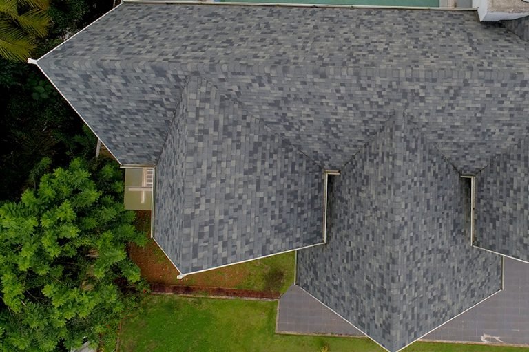 Roofing shingles Project at Palluruthy Kerala