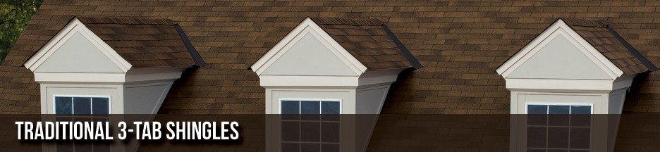 3-Tab Roofing Shingles
