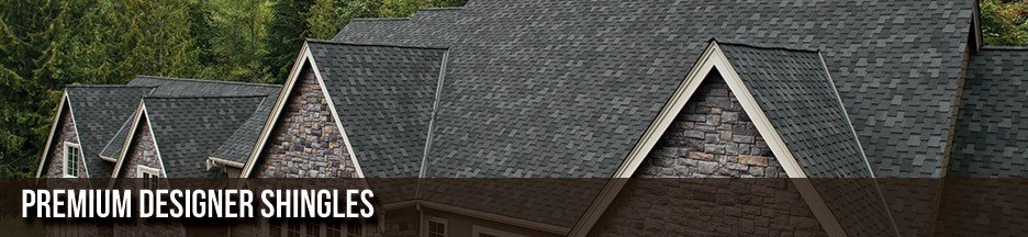 Premium Designer Roofing Shingles