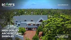 Roofing shingles project at Alappuzha Kerala Roofing Shingles Alappuzha Kerala