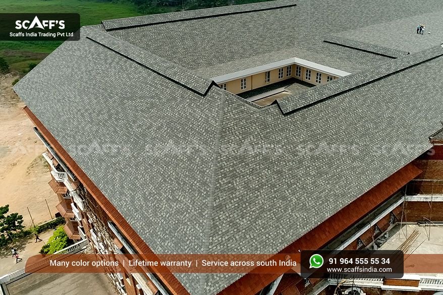 Roofing Shingles Sound Proof Shingles
