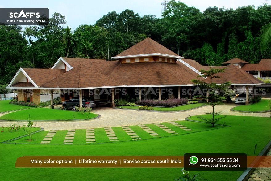 Roofing Shingles Kerala