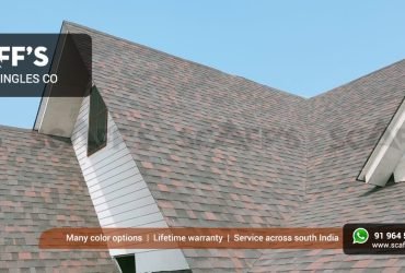 Roofin Shingles Puthiyangadi, Kannur, kerala