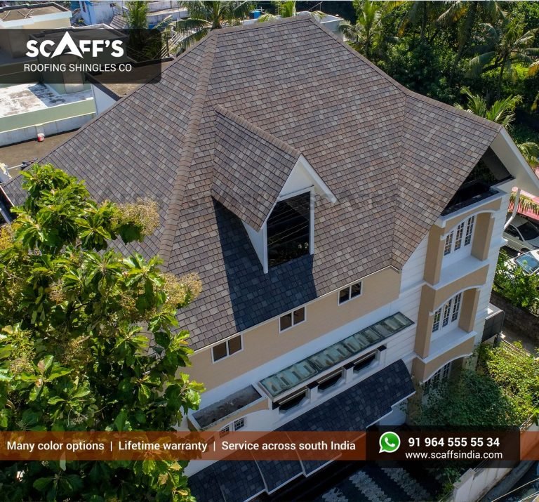 Roofing Shingles In Cochin iko royal estate Kerala