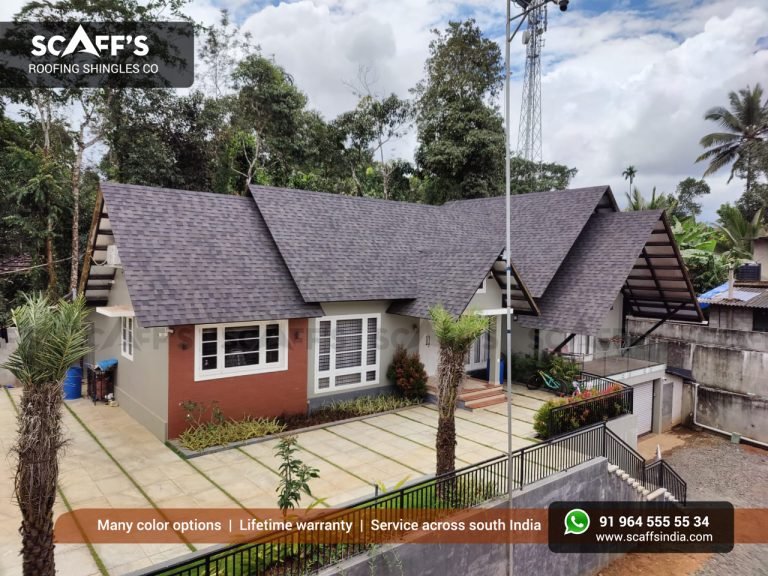 Roofing shingles wayanad, kerala
