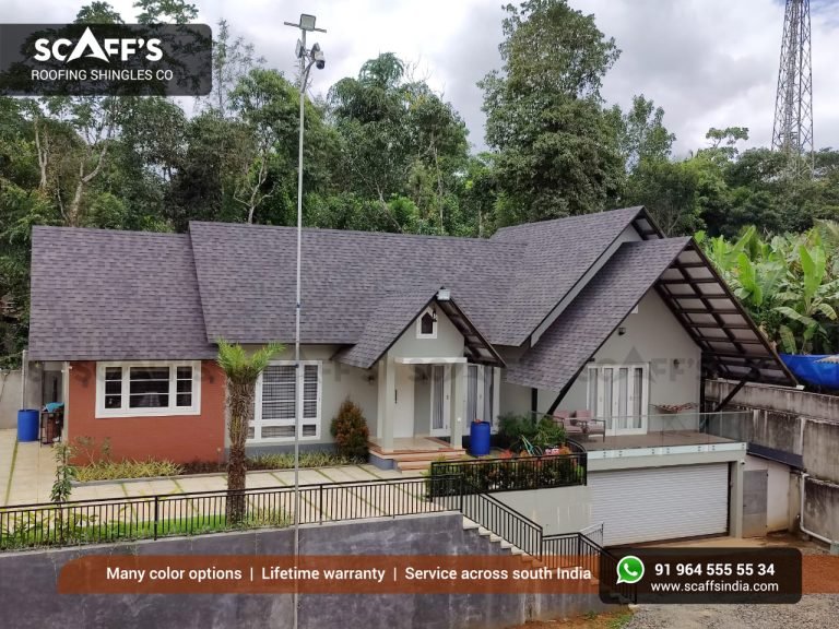 Roofing shingles wayanad, kerala