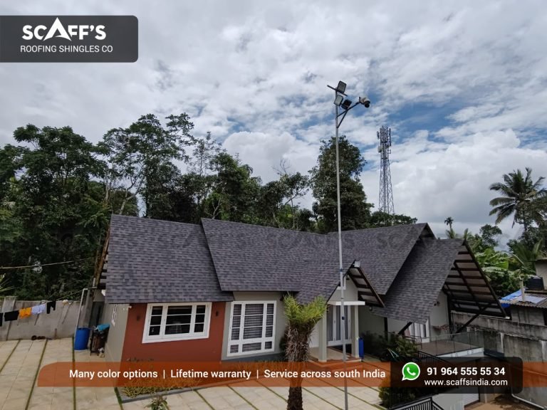 Roofing shingles wayanad, kerala