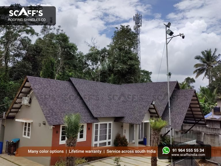 Roofing shingles wayanad, kerala