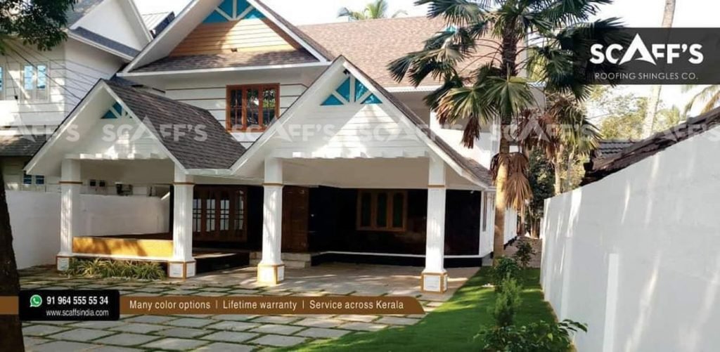 Roofing Shingles Thrissur Kerala
