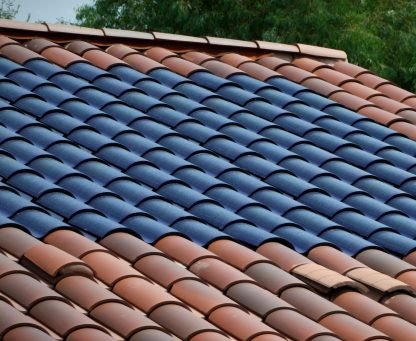 tejas borja solar clay roof tile kerala