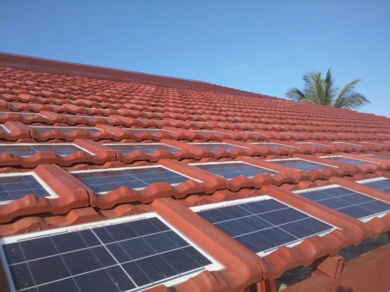 tejas borja solar clay roof tile kerala