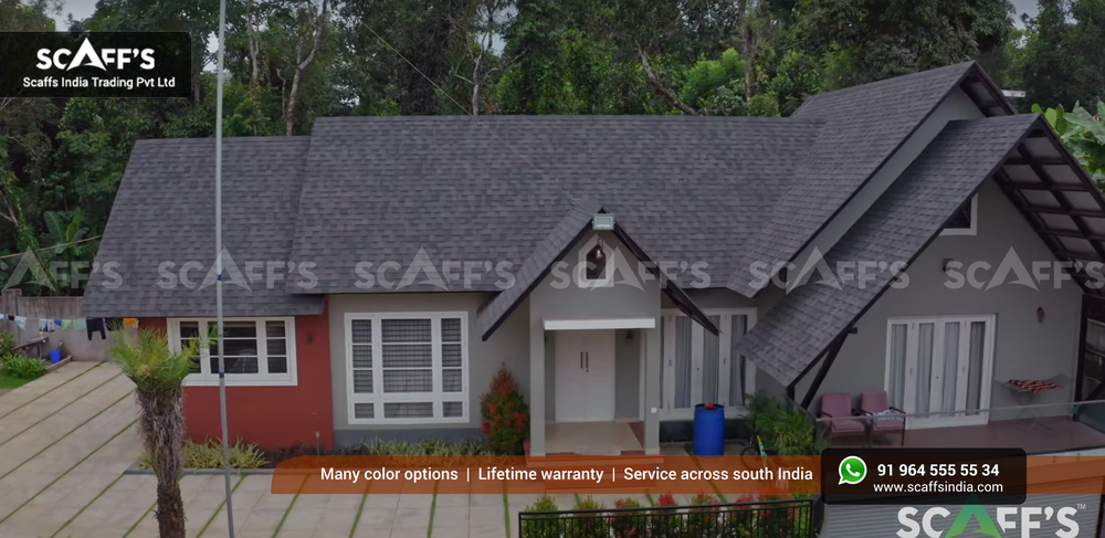 roofing shingles wayanad, kerala