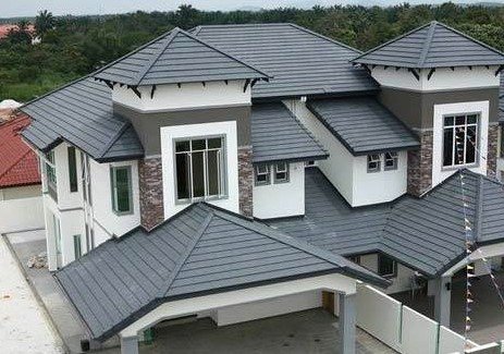 Clay roof tiles in kerala