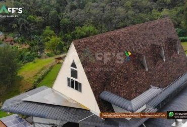 Roofing shingles in thenmala kollam kerala
