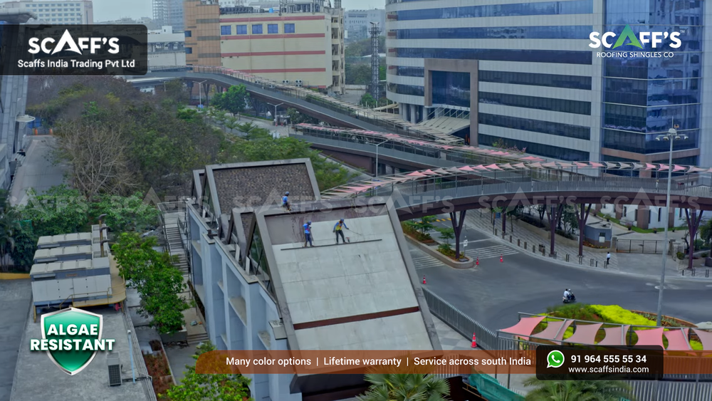 Shopping Mall Roofing Kerala