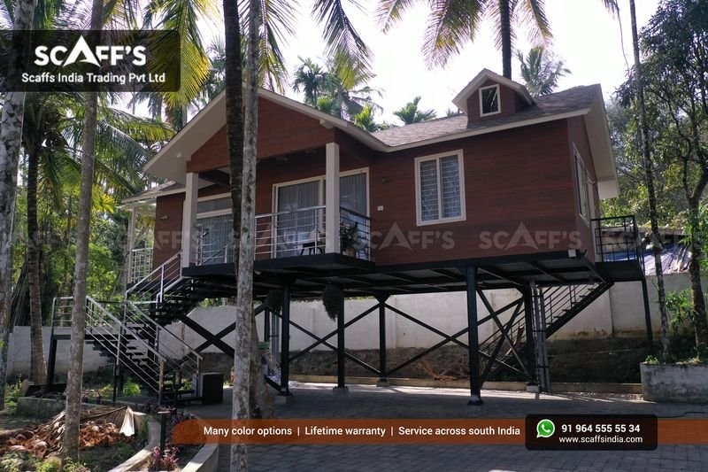 Farmhouse Roofing Kerala