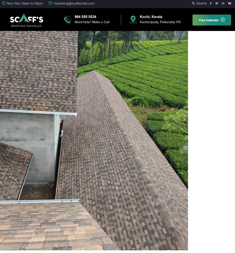 Warehouse Roofing Kerala